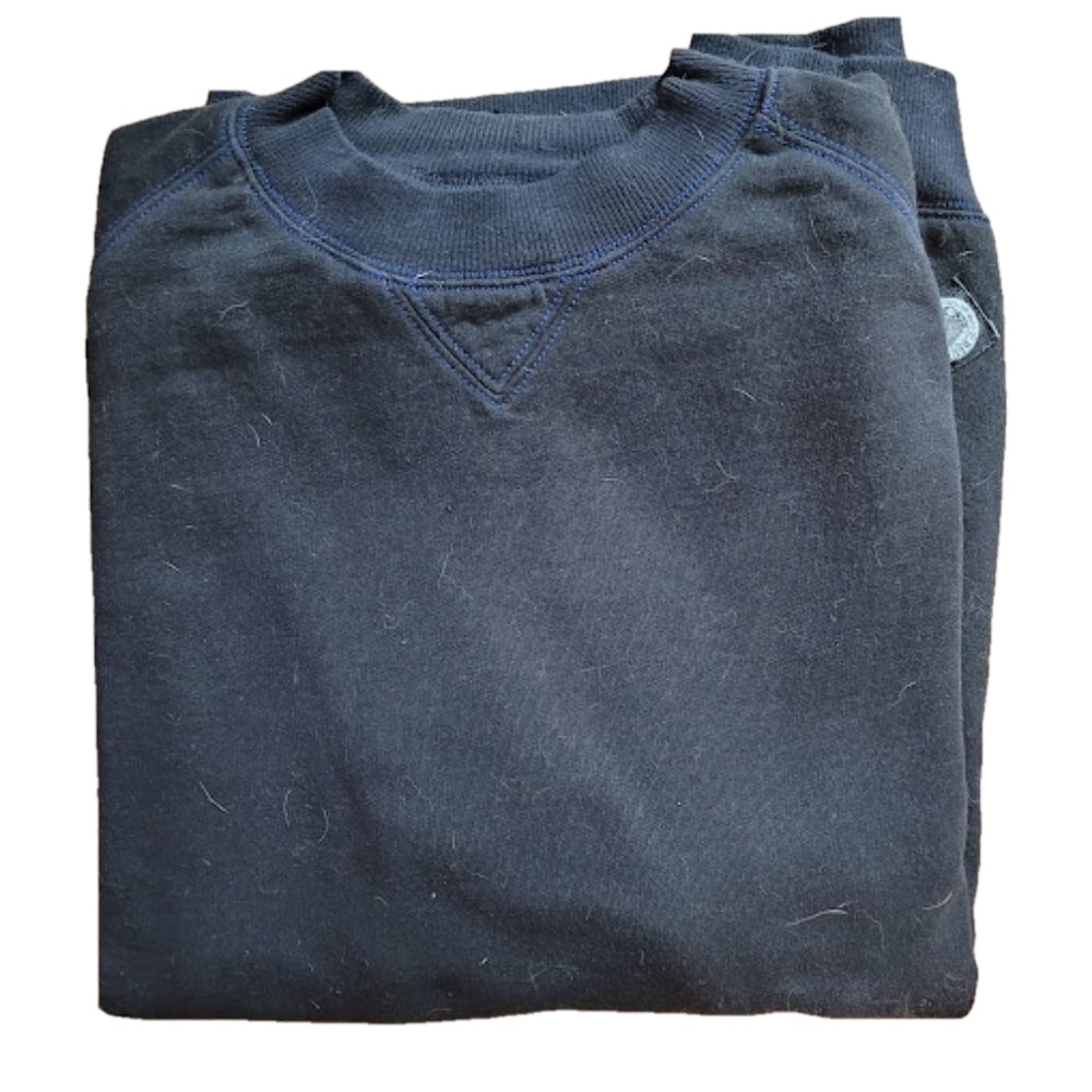 vintage Blue Willi's large sweater crew neck